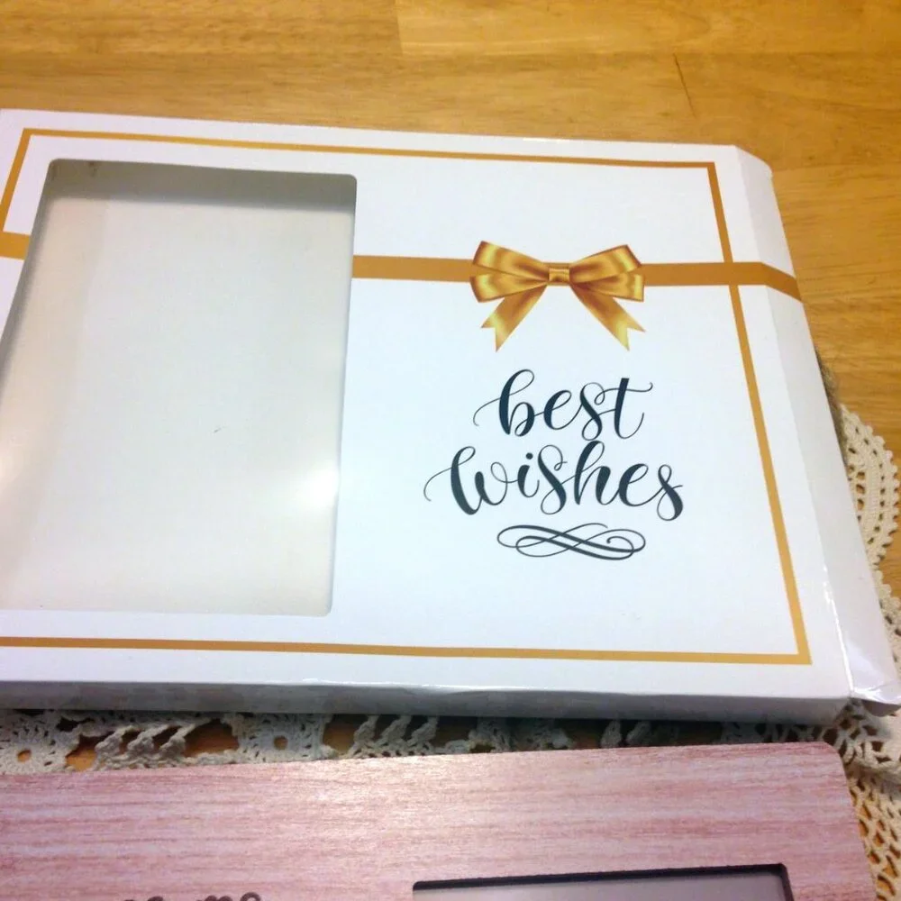 Teacher gift idea, Picture frame with bohemian vibe for that special mentor